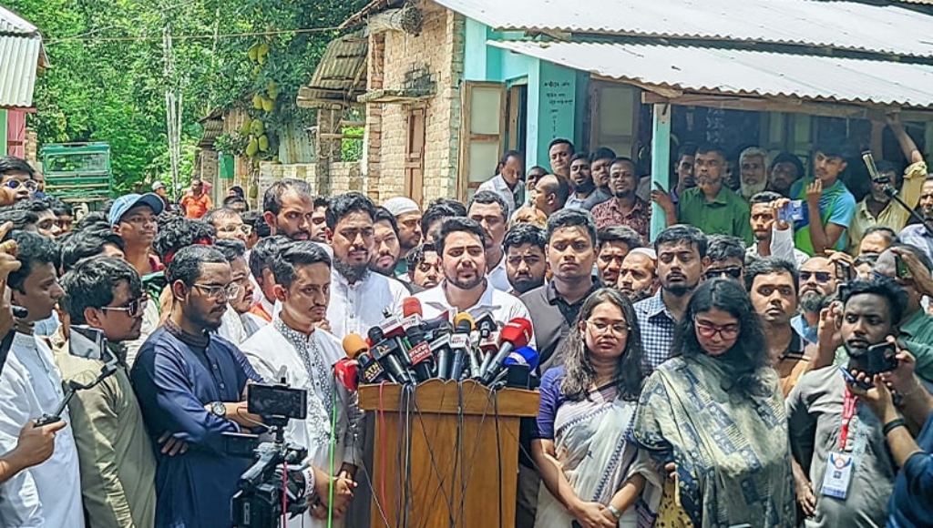 জুলাই সনদ নিয়ে টালবাহানা বরদাস্ত করা হবে না: নাহিদ